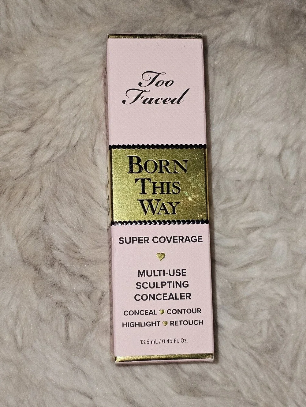 Too Faced Born This Way Sculpting Concealer - Sable Brown
